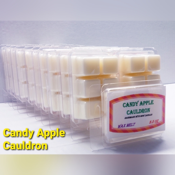 CANDY APPLE CAULDRON -Bath & Body Works Candle Wax Melts- $8 per pack - Picture 8 of 8
